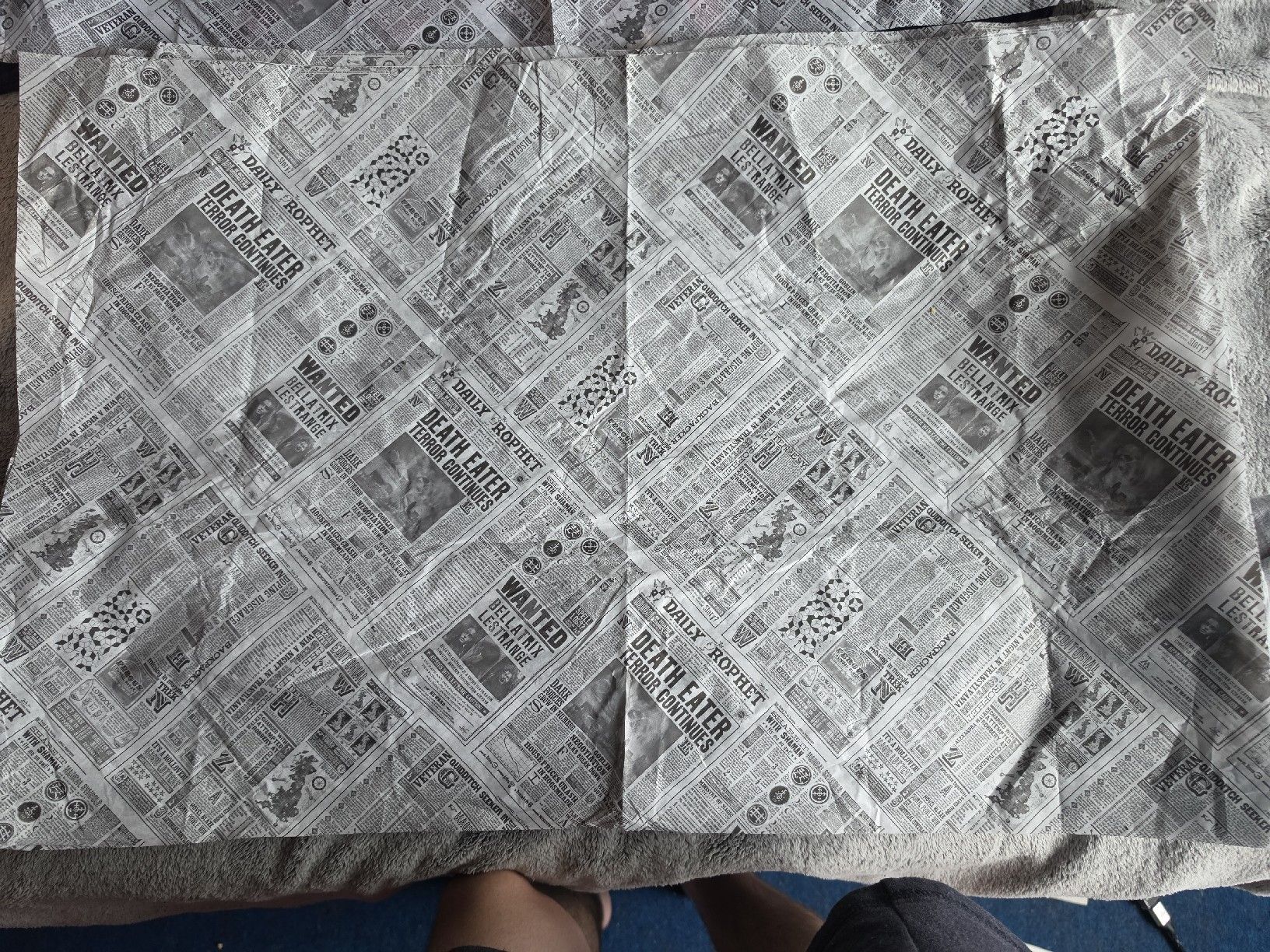 Materiale di riempimento: Harry Potter seidenpapier – Usato da Wangen SZ venduto da aar_2pwx