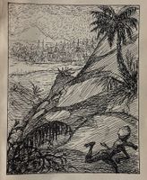 Alfred Kubin (1877-1959), Orig. Buch-Illustration, um 1910