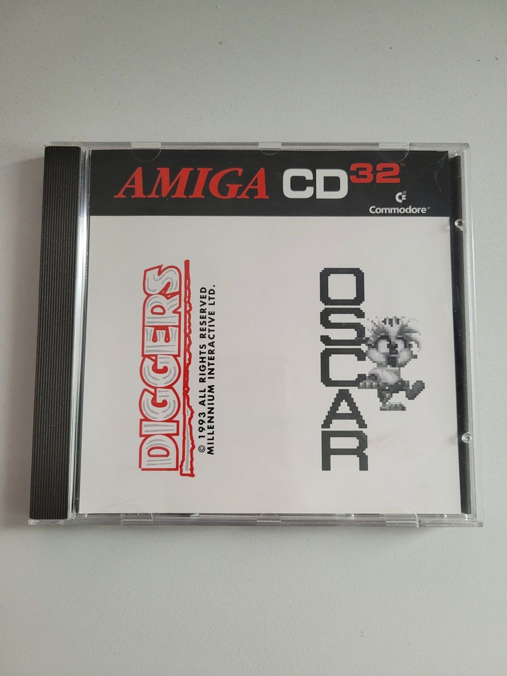 Giochi: Diggers & Oscar (Amiga CD32) – Usato da Uezwil venduto da -Retrogames-