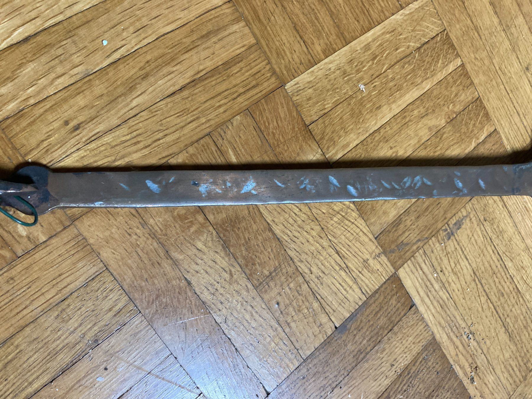Alle Werkzeuge: VECCHIO MESTOLO  IN RAME 42 CM – Gebraucht aus Vezia von Aquarius_Age 2