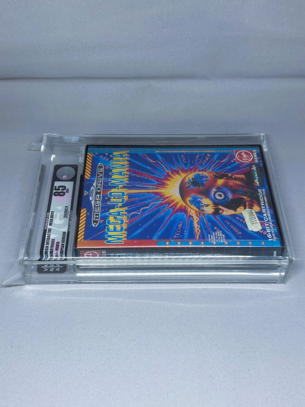 Sega Spiele: MEGA-LO-MANIA SEGA MEGA DRIVE VGA 85 SILVER – Neu und originalverpackt aus Neuenkirch von Armsy 5