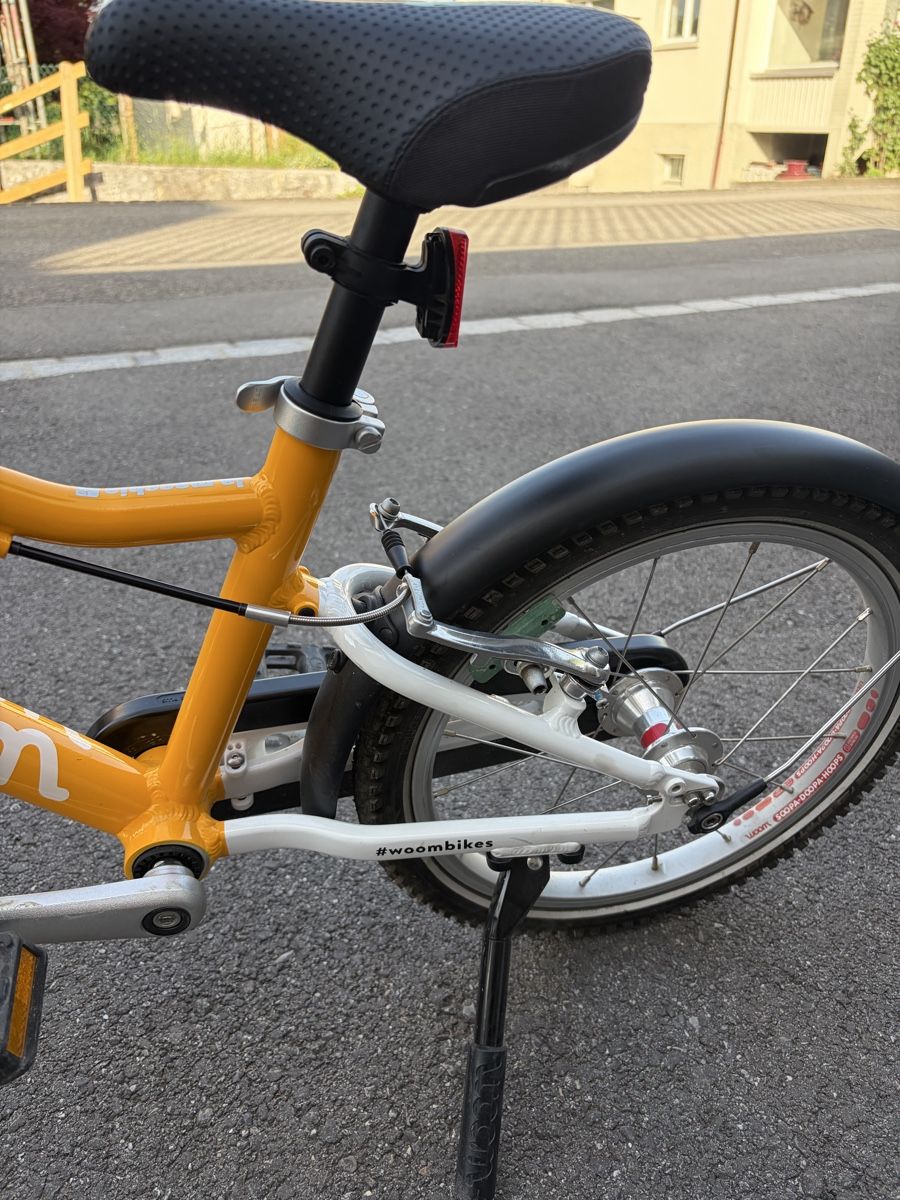 Woom Biciclette: Woom 3 16 Zoll, TOP Zustand – Usato da Niederlenz venduto da Sinabe 4