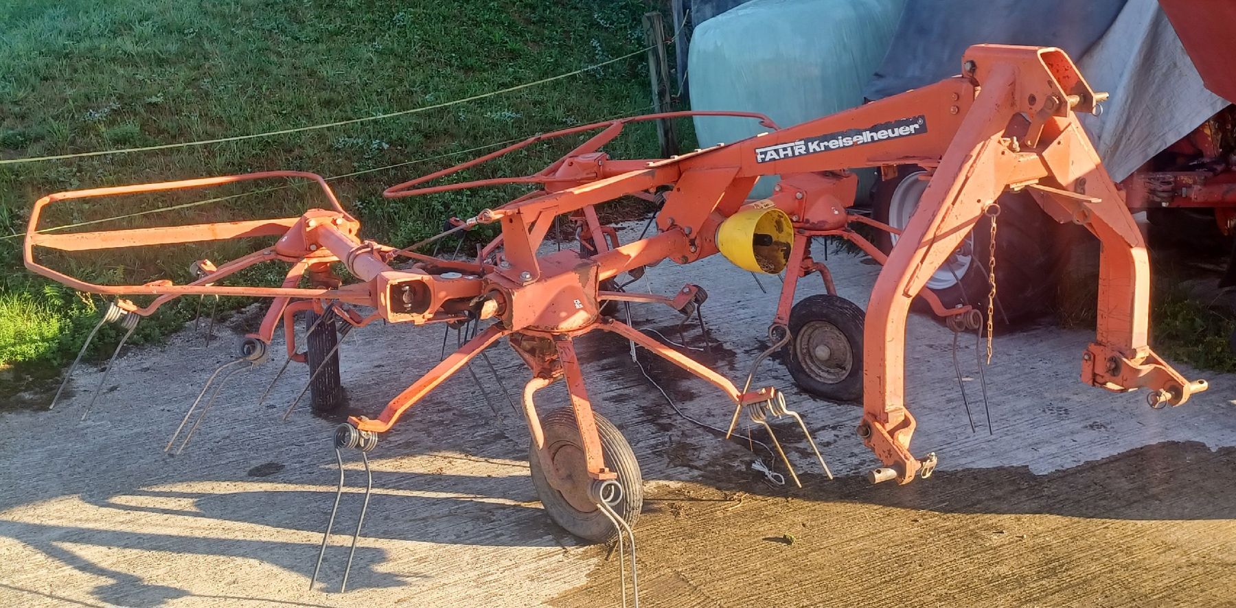Tutte le macchine: Kreisler Fahr – Usato da Stalden (Sarnen) venduto da Riebli01 1