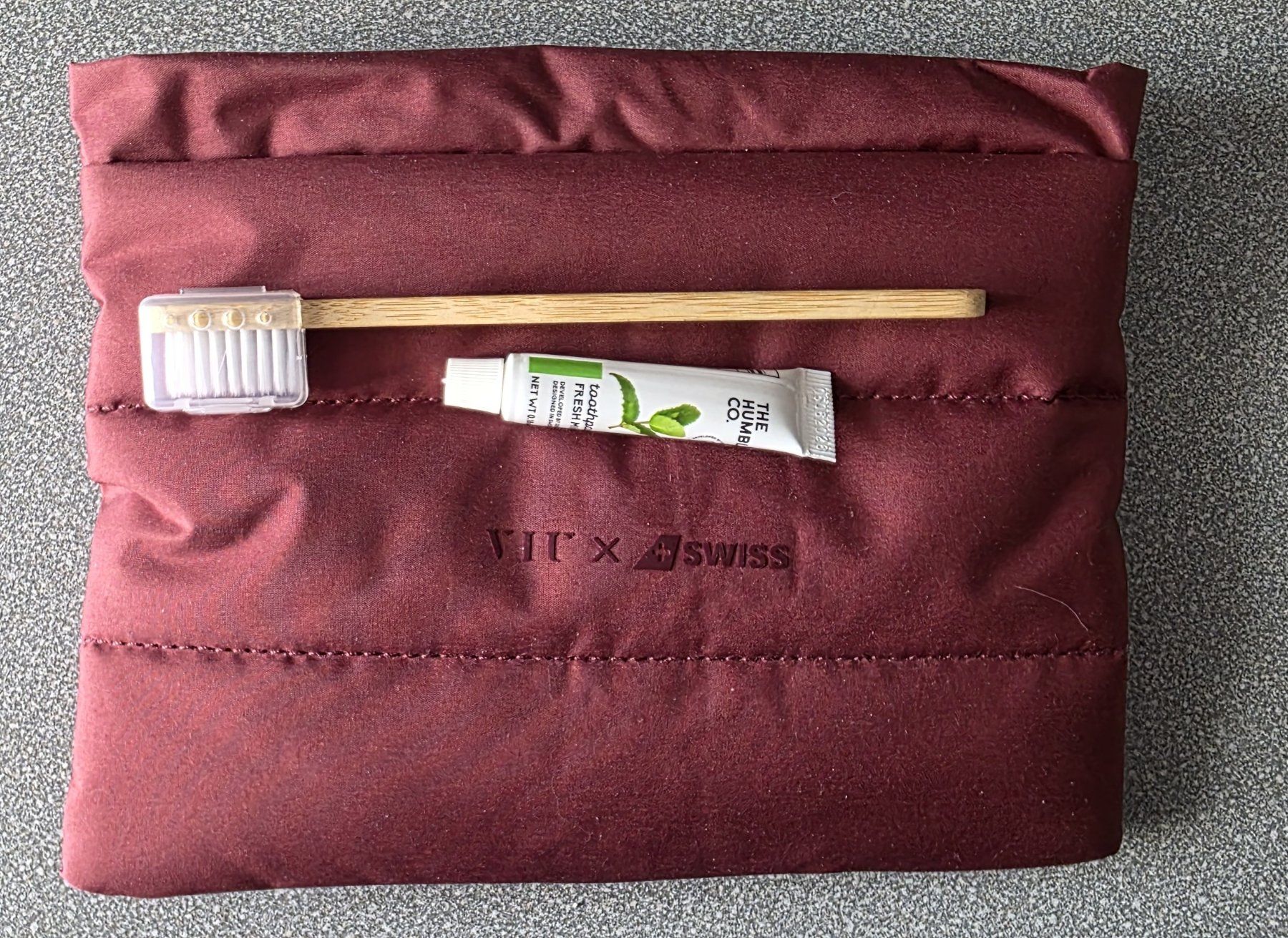 Trousses de maquillage: Swiss Air Lines Business Class Necesaire – D'occasion à Oetwil am See par fineli2