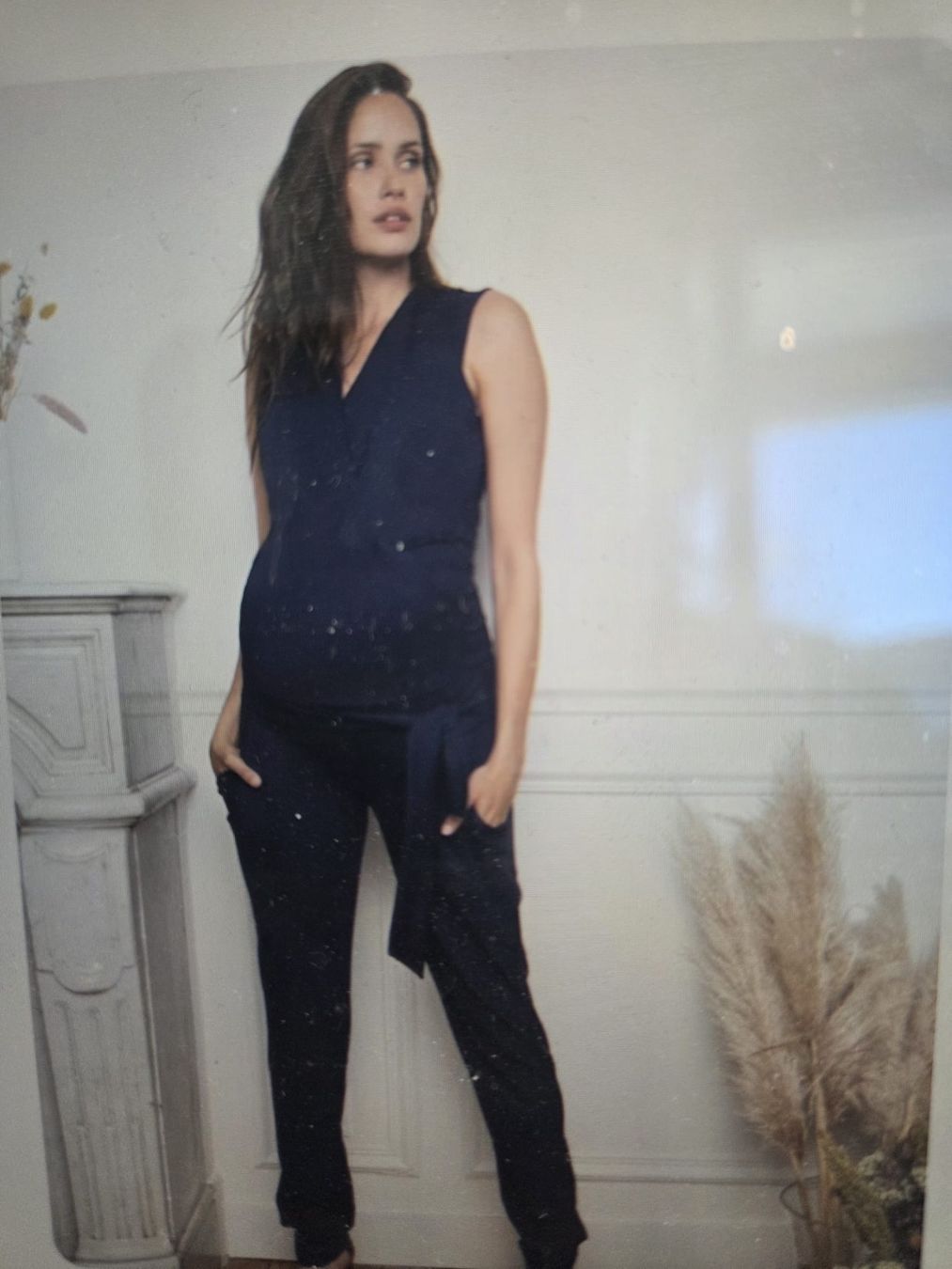 Tute: NEU Jumpsuit - Schwangerschaft & Stillzeit – Nuovo (secondo la descrizione) da Cham venduto da gr80