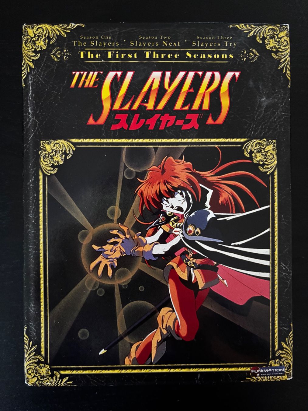 Tutti i DVDs: The Slayers DVD Set Seasons 1-3 New – Nuovo (secondo la descrizione) da Füllinsdorf venduto da MaiiaM