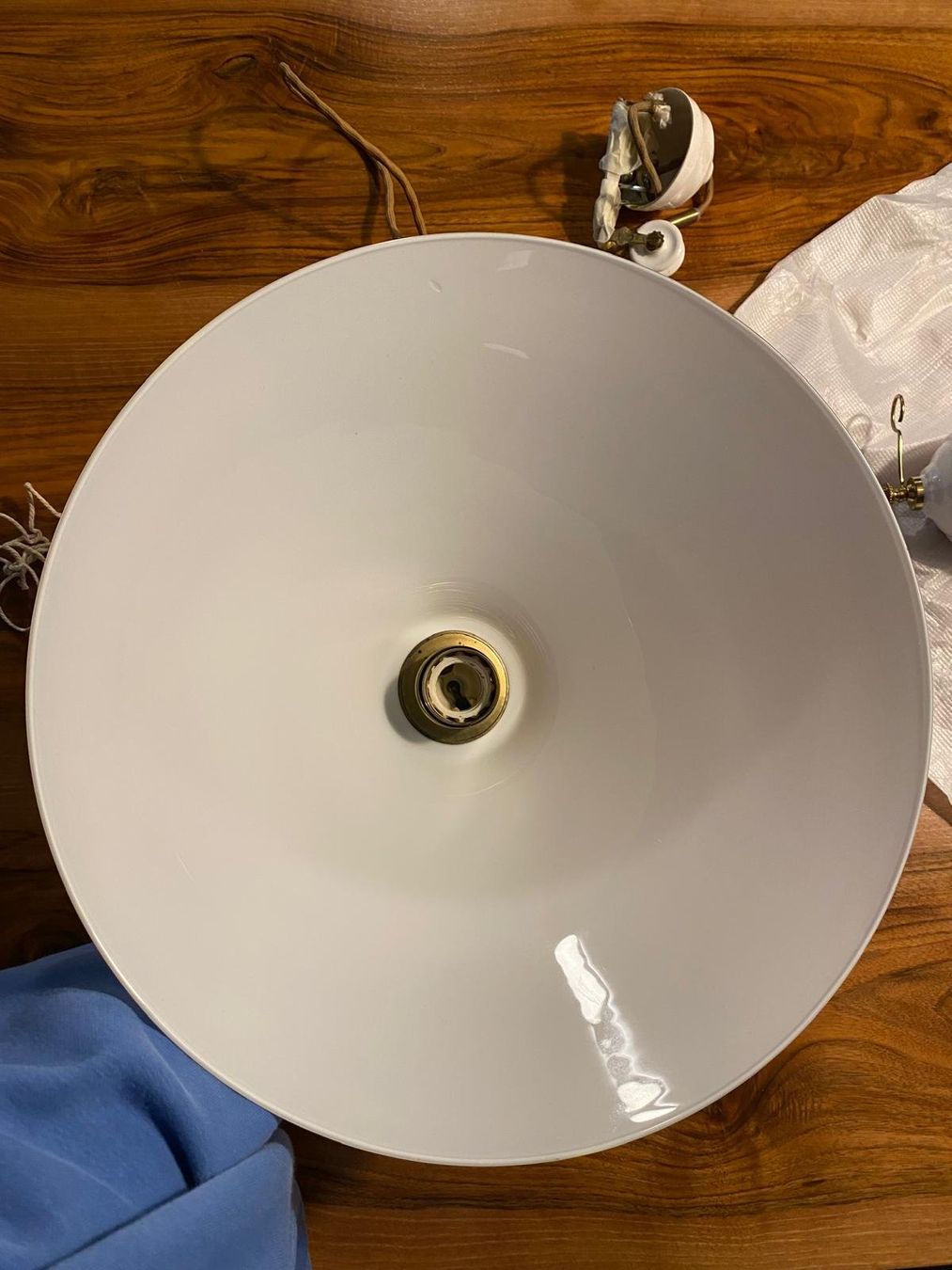 Lampade: Lampada a sospensione con contrappeso – Usato da Ascona venduto da zfi_rpp2 4
