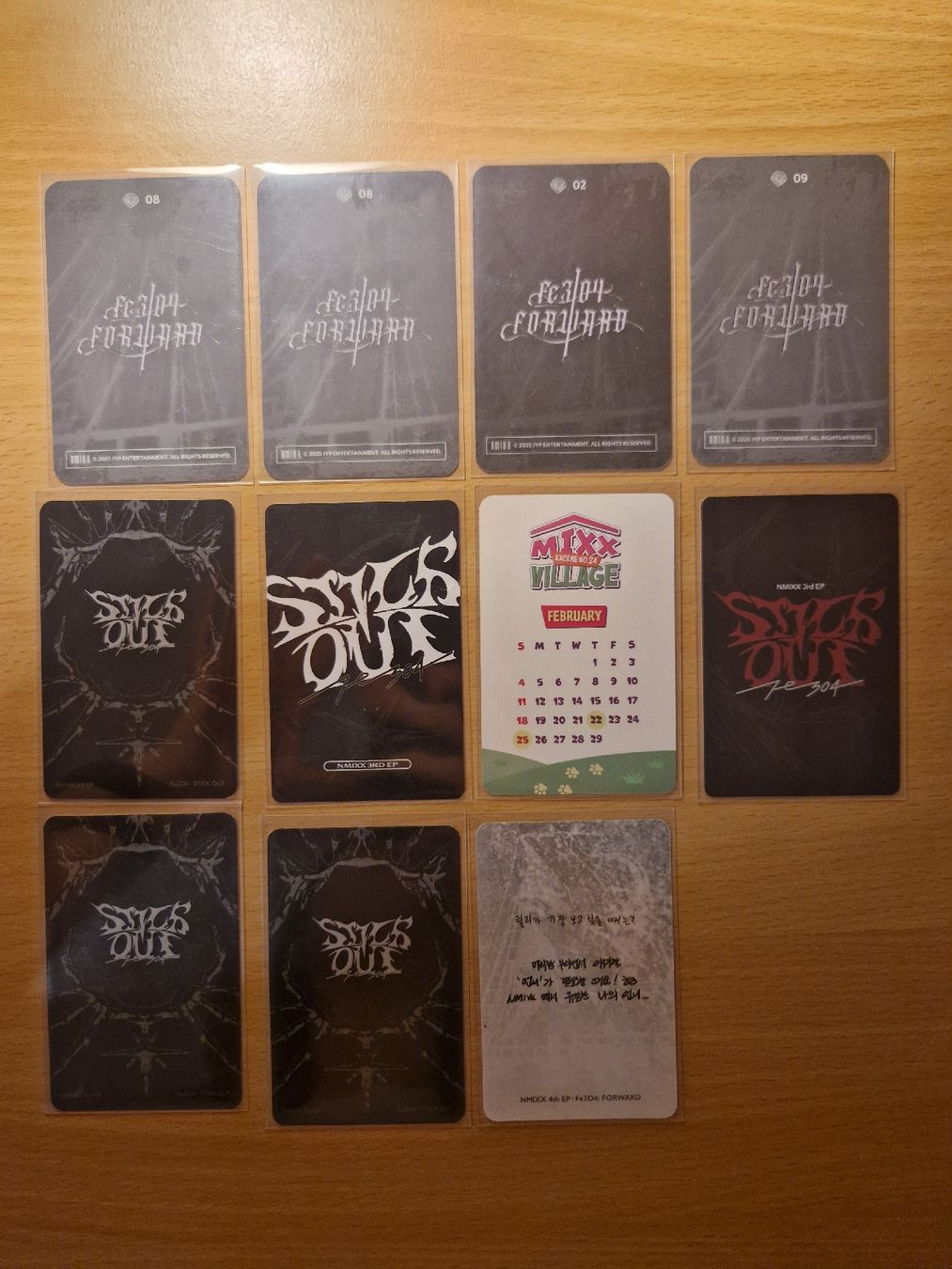 Sammelbilder & Trading cards: Nmixx Fotokarten – Gebraucht aus Erlinsbach von car_tz9m 1