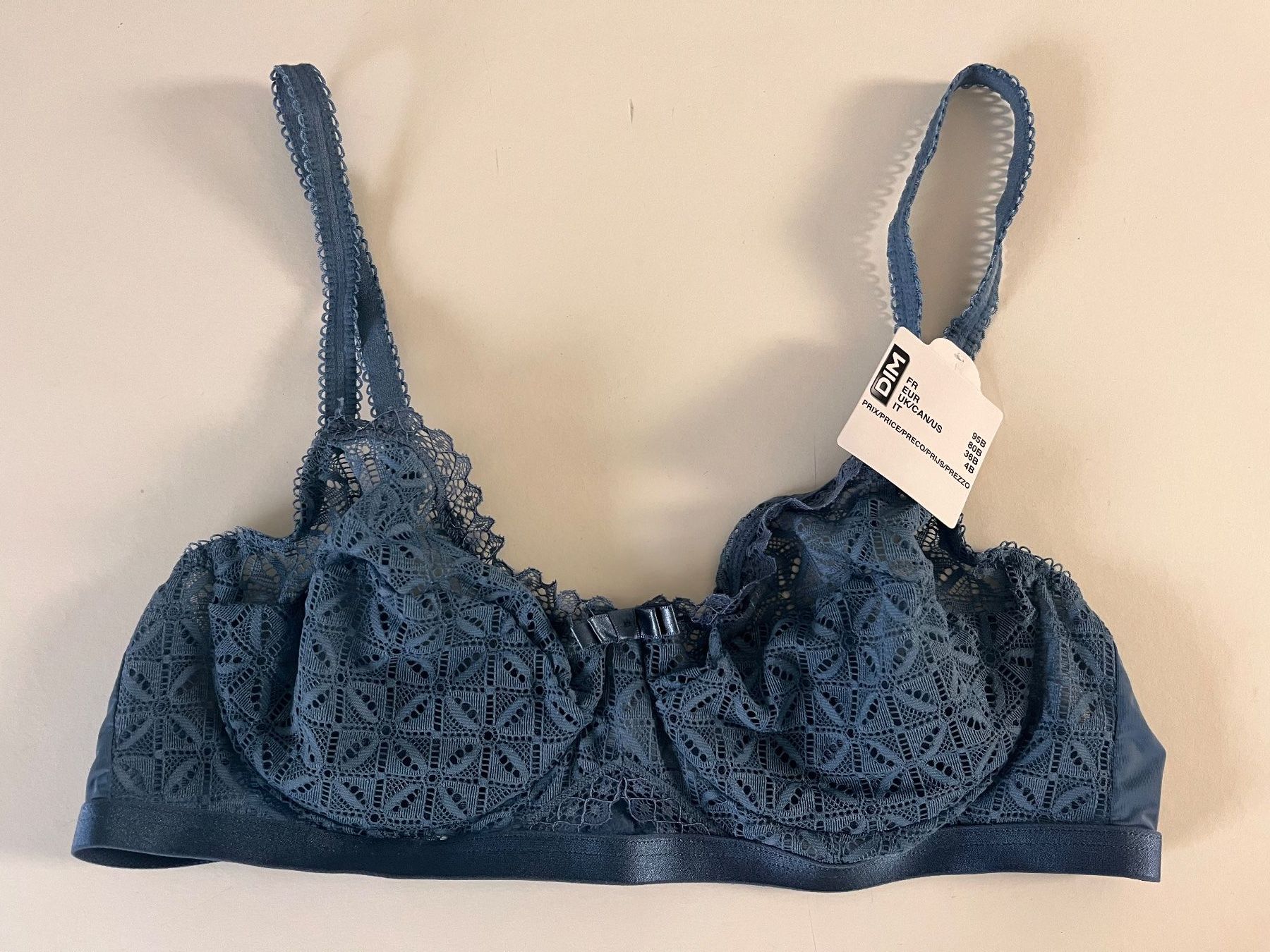 Dim Altra biancheria intima: DIM, Bügel-BH LOVABLE, Grösse 80B, Farbe Blau – Nuovo e nell'imballaggio originale da Rudolfstetten venduto da gst_g7xl 5