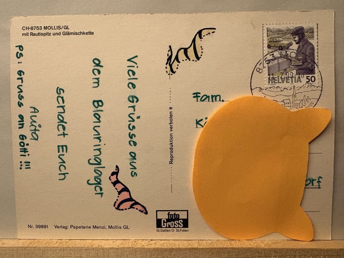 Cartoline postali: AK von Mollis – Usato da Rümlang venduto da Kartenpost1 1