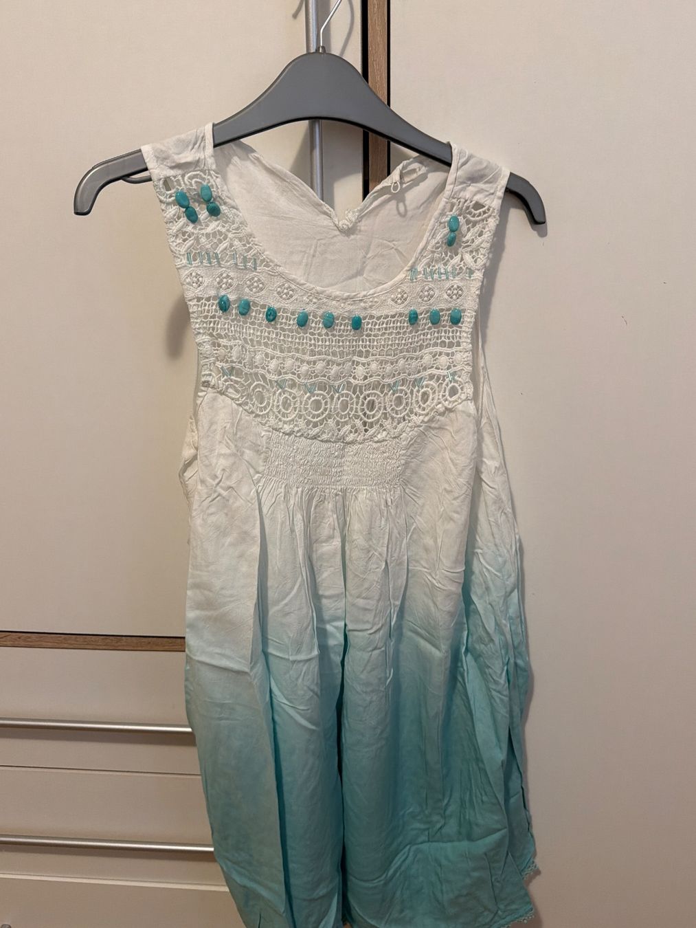 Vestiti & Gonne: En Creme Kleid für Mädchen – Usato da Dällikon venduto da YOTECH