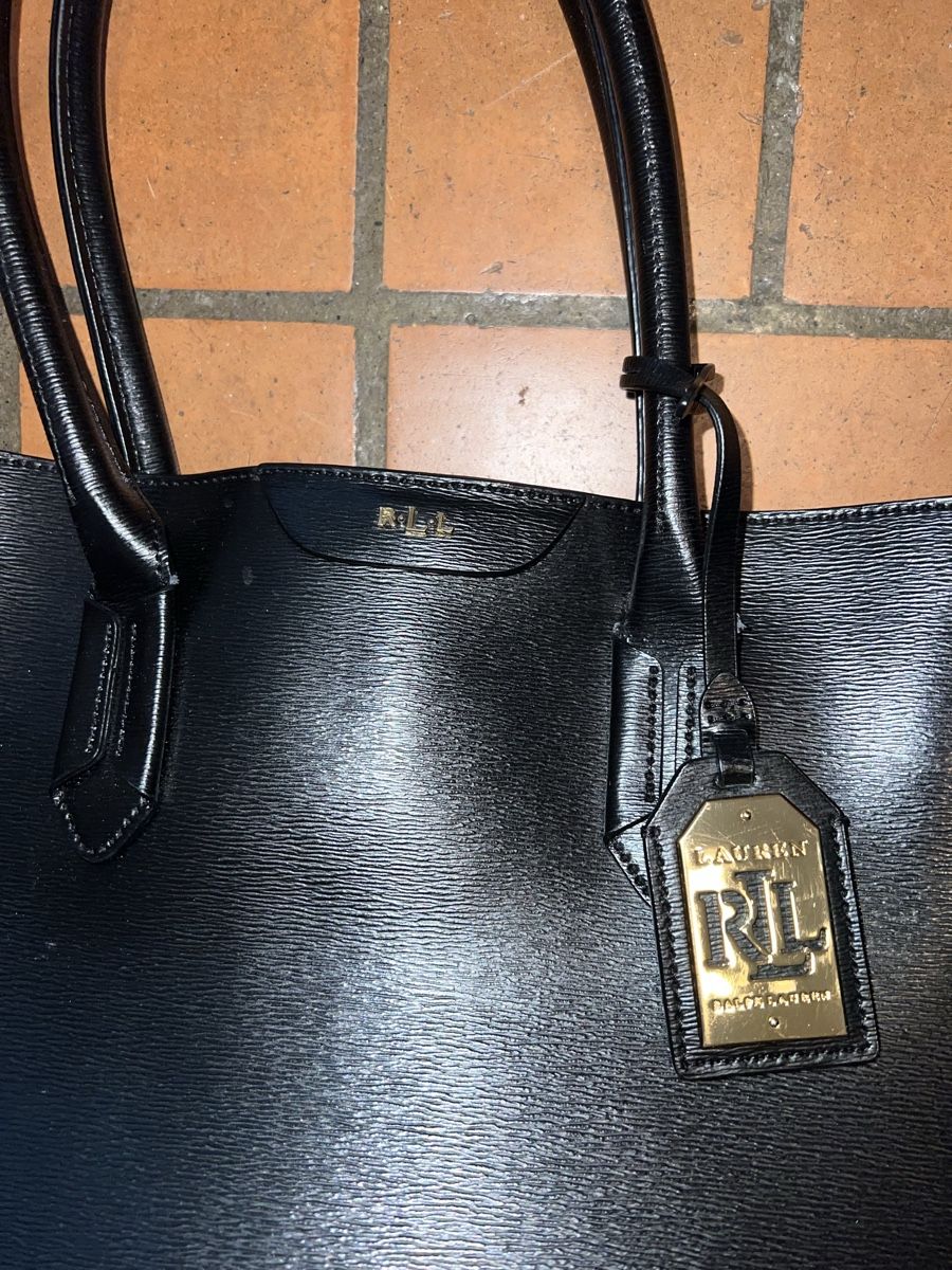 Ralph Lauren Borse da donna: Ralph Lauren Shopper, Schwarz! – Usato da Zürich venduto da sop_xbd7 1