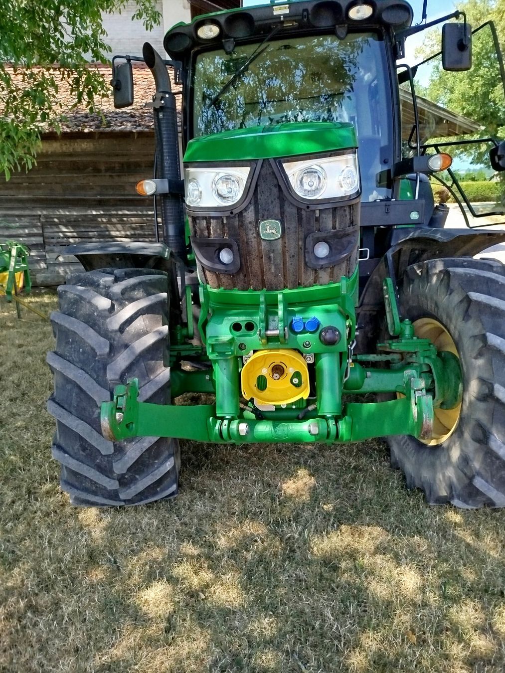 John Deere Trattori: John Deere 6125 R – Usato da Düdingen venduto da Ares61