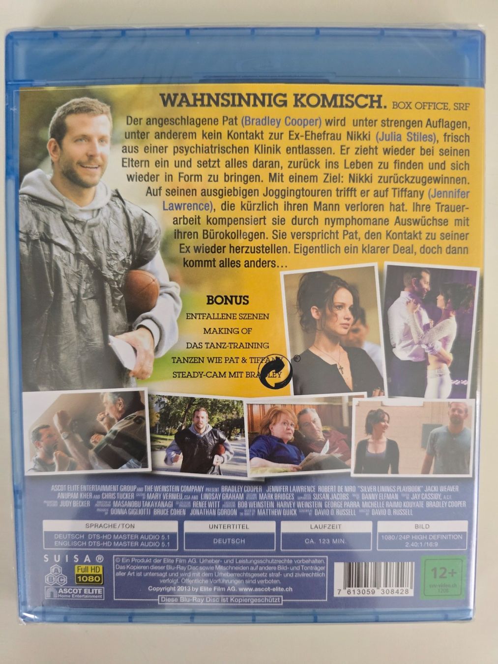 Alle DVDs: SILVER LININGS PLAYBOOK – Neu und originalverpackt aus Buchrain von reloca 1