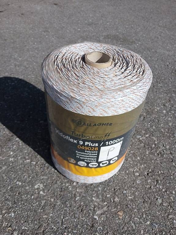 Altre attrezzature per stalle: Gallagher Vidoflex 9 PLUS Litzen Draht Zaun – Nuovo e nell'imballaggio originale da Brülisau venduto da RICKI1MI260677