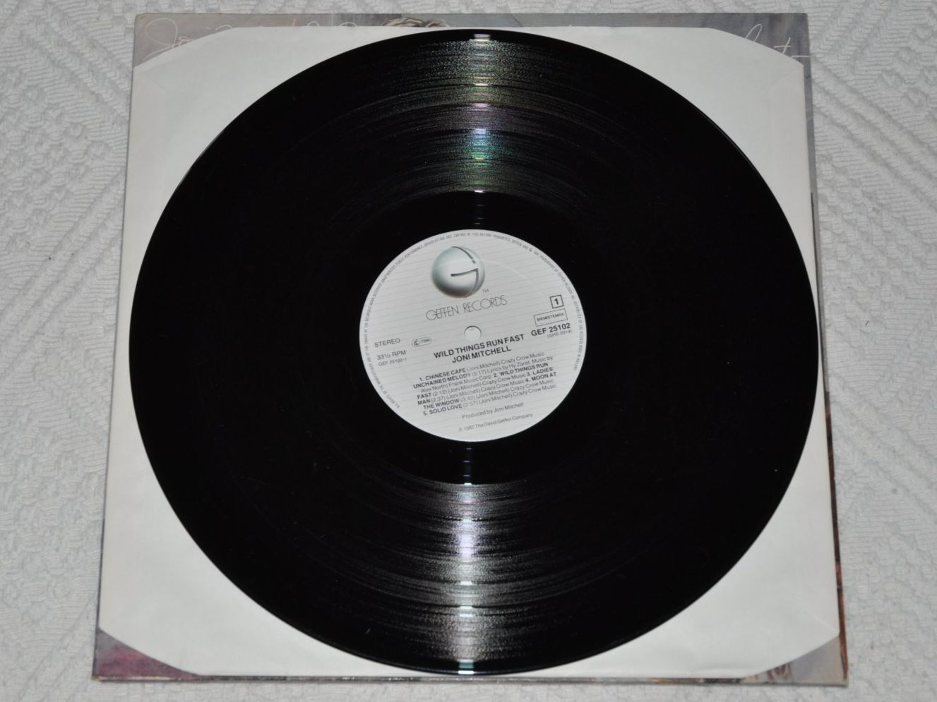 Dischi in vinile: LP Joni Mitchell - Wild Things Run Fast – Usato da Boll venduto da Theodora15 3