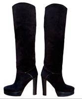 Vanessabruno Overnee Stiefel Leder plateau Damen 38