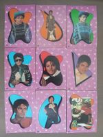 Vintage Michael Jackson USA trading cards 1980 Rare
