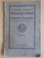 Methodisches Lehrbuch der Vereinfachten Stenographie