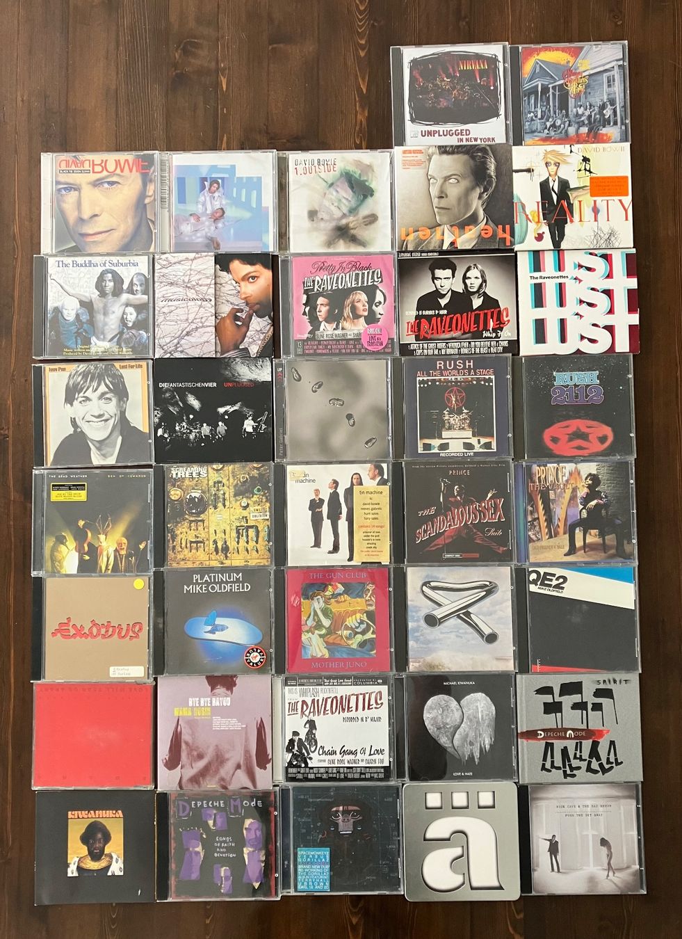 CD: DIVERSE CD`S – Usato da steffisburg venduto da Dstauffer 2