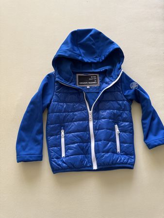 Original Marines Jacke, Grösse 116, Top Zustand!