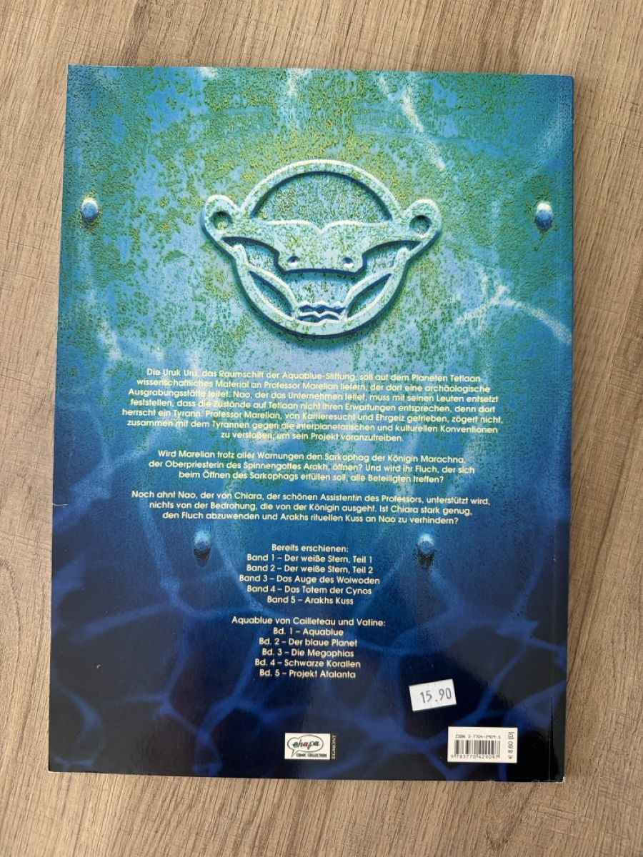 Comics: Aquablue Band 5 Comic – Gebraucht aus Hagendorn von masterchieff 1