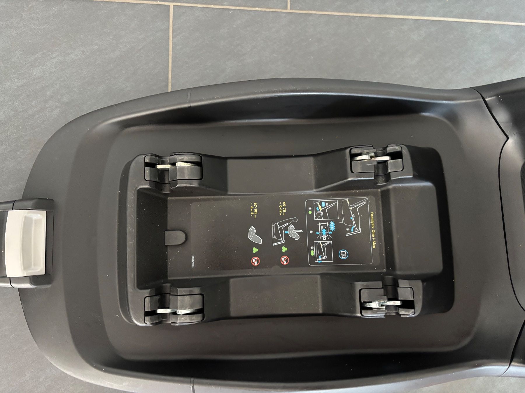 Maxi-Cosi Seggiolini per auto: Maxi Cosi I Size – Usato da Ennetbürgen venduto da HaakCHCH 3