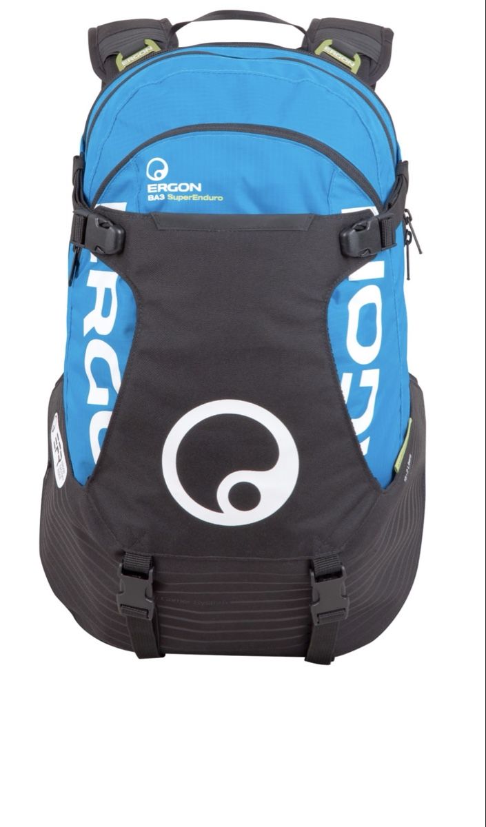 Ergon Zaini: Ergon BA3 Super Enduro Rucksack (Fahrradrucksack) – Usato da Merenschwand venduto da ___niggi___