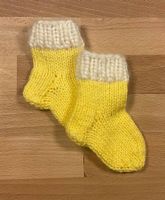 Babysocken 🤍💛-  ab Geburt - 🎈NEU🎈
