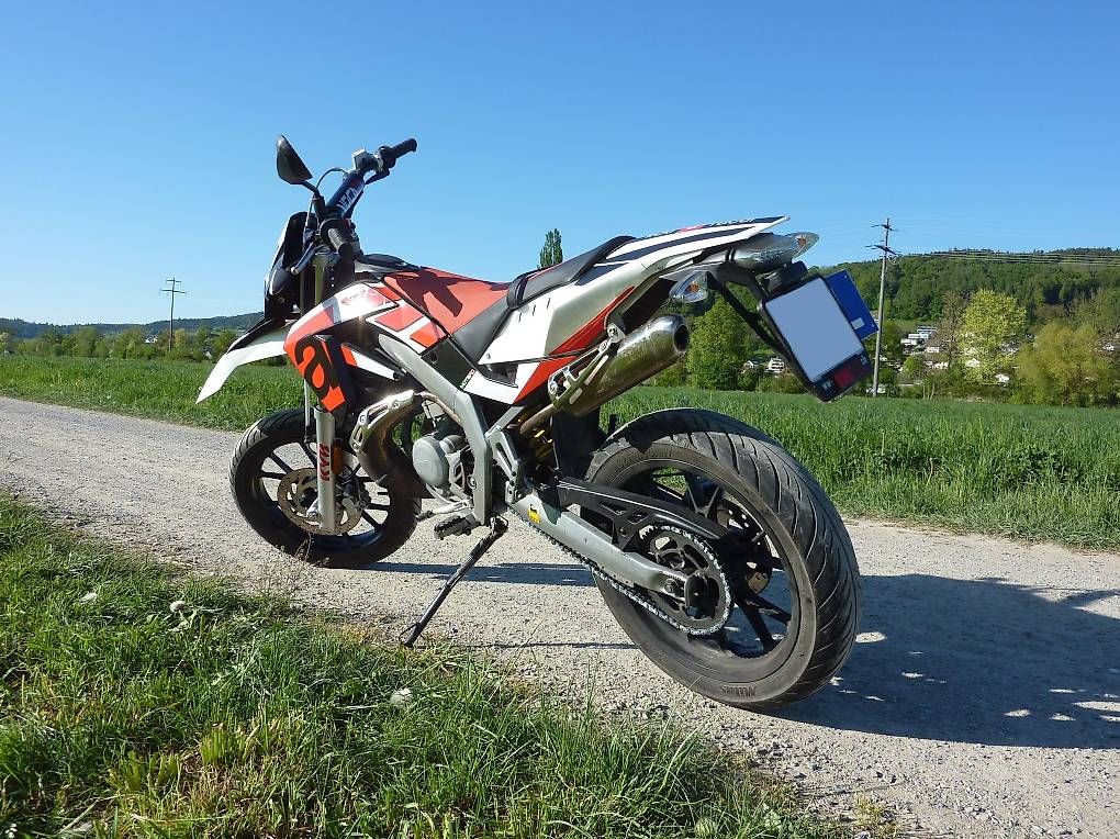 Aprilia Strada: Aprilia SX 50 – Usato da Unterkulm venduto da Jpacman26 2