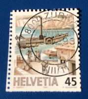CH Briefmarken Vollstempel   