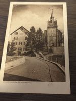 Vintage Postcard: St. Chrischona, Riehen-Basel, 1950s Era