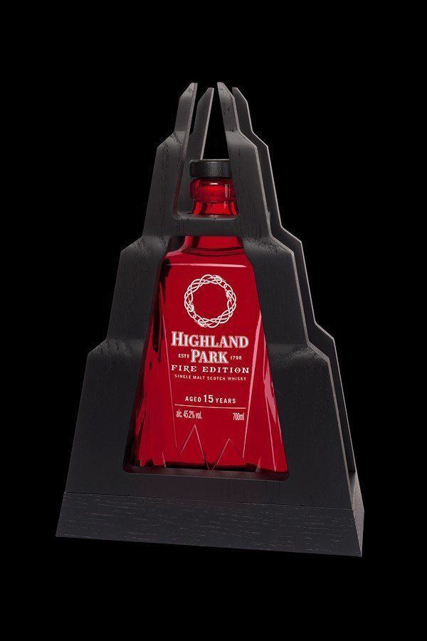 Highland Park Spirituosen: Highland Park Fire Edition 45.2 % – Neu und originalverpackt aus Deitingen von Peterso
