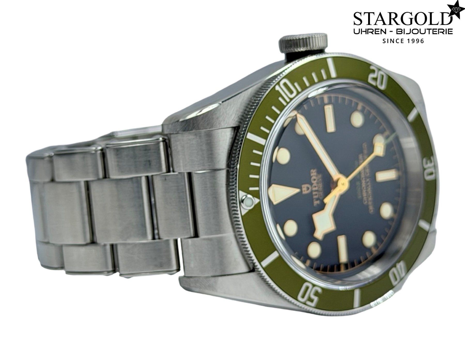 Tudor Orologi: Tudor Black Bay Harrods - 79230G – Usato da Zürich venduto da Stargold-Uhren 2