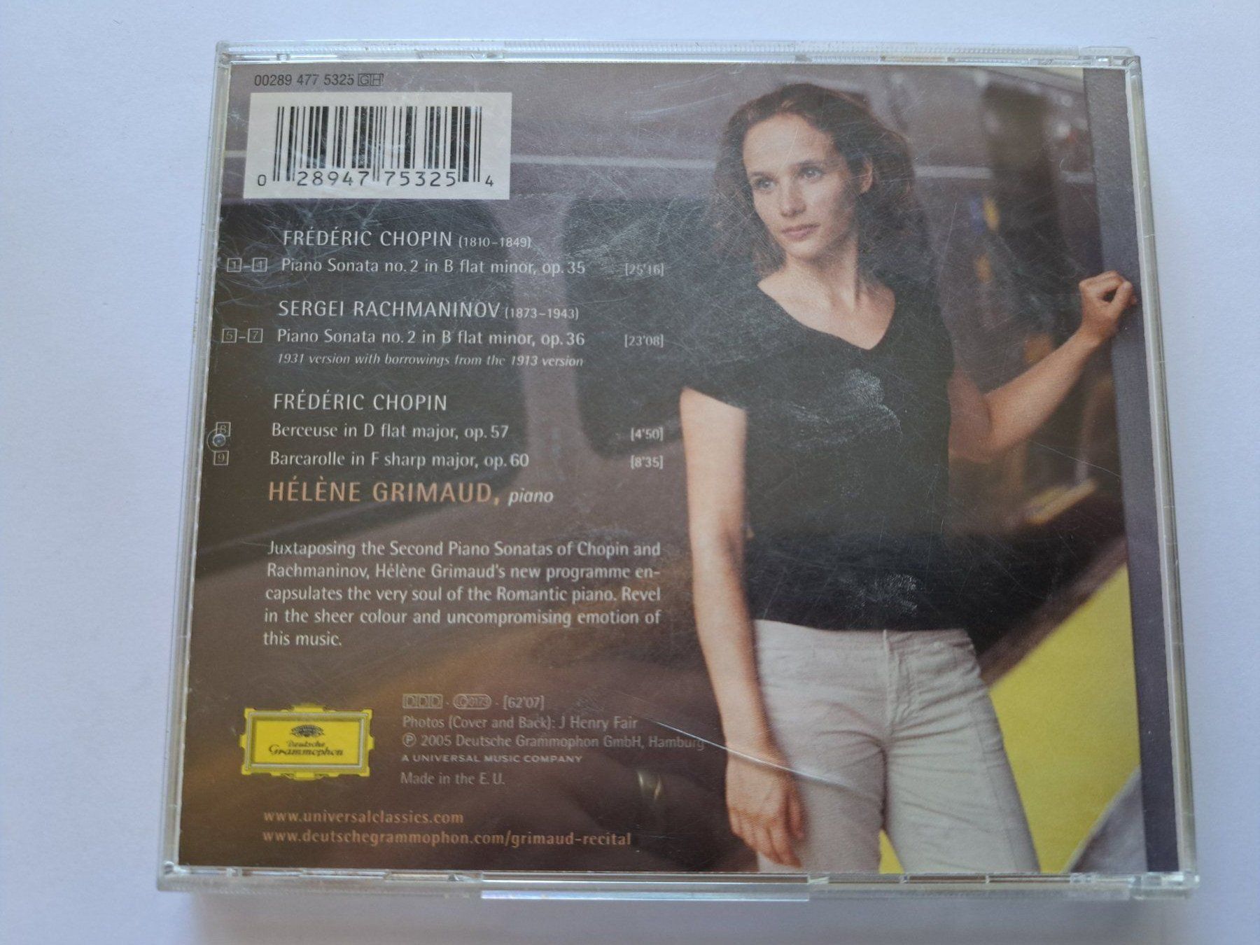 CDs: Cd Hélène Grimaud  – Gebraucht aus Pully von bro_n52j 1