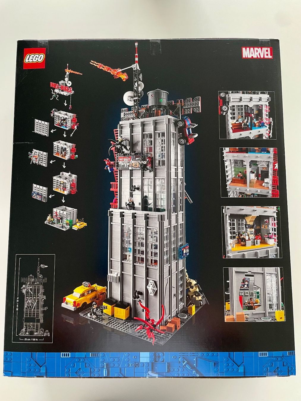Marvel Baukästen: LEGO Marvel 76178 / Daily Bugle / NEU & OVP – Neu und originalverpackt aus Oftringen von Spyker2 5