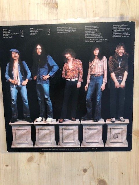 Dischi in vinile: Uriah Heep – Usato da Aarwangen venduto da Jukebox3 2