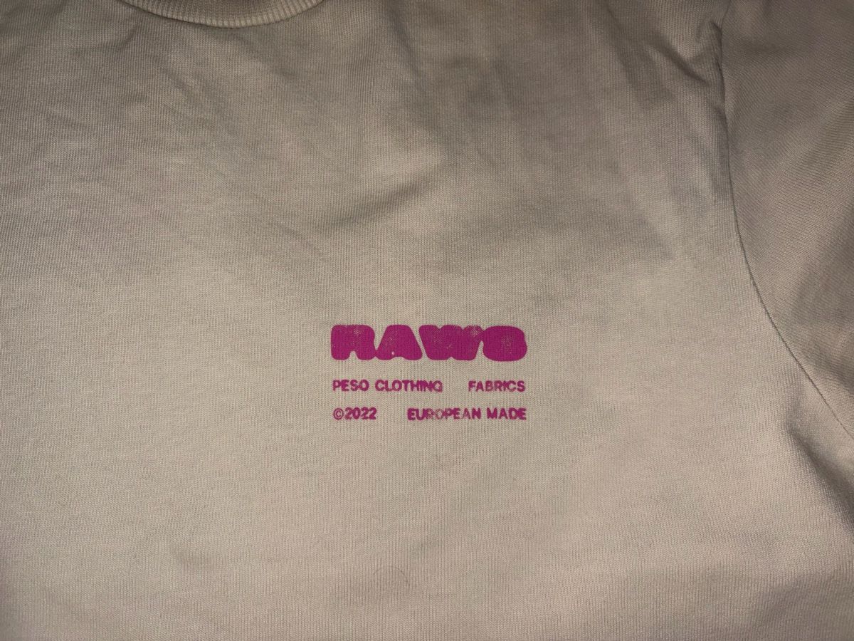 Pesoclo T-shirts: Peso Raws Tshirt Creme – D'occasion à Visperterminen par lgresell 1