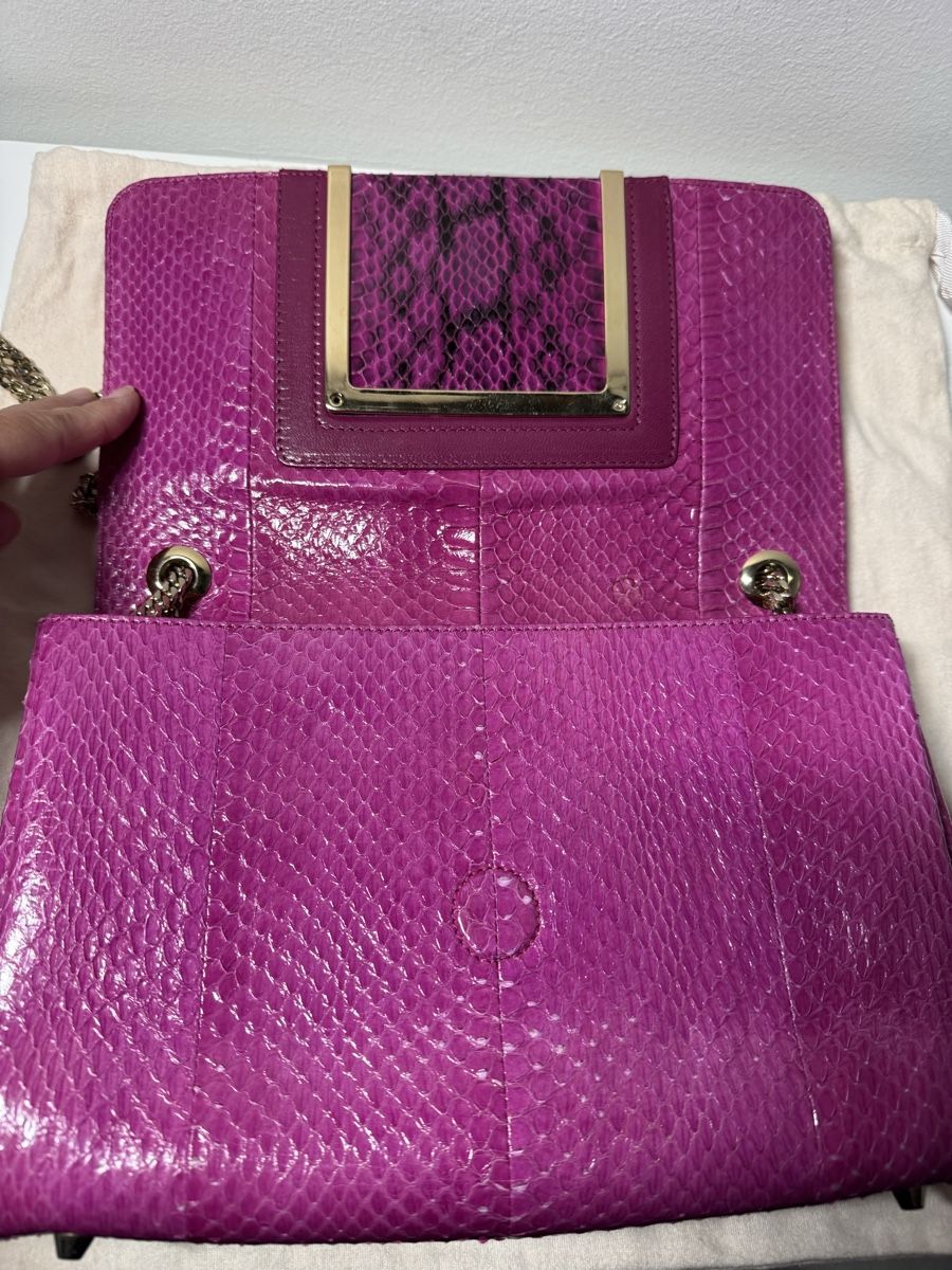 Jimmy Choo Borse da donna: Jimmy Choo Python bag – Usato da Lugano venduto da fla_gk6h 4