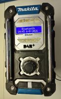 Makita DAB+ Baustellen Radio/ Bluetooth Lautsprecher DBR 112
