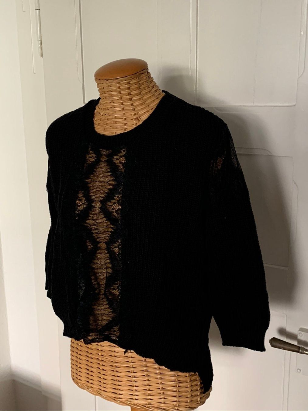 Zara Pulls & Sweat-shirts: ZARA - Strickpullover schwarz S – D'occasion à Zürich par Diazaio 1