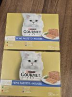 2 Karton Purina Gourmet Gold Feine Pastete Mousse 