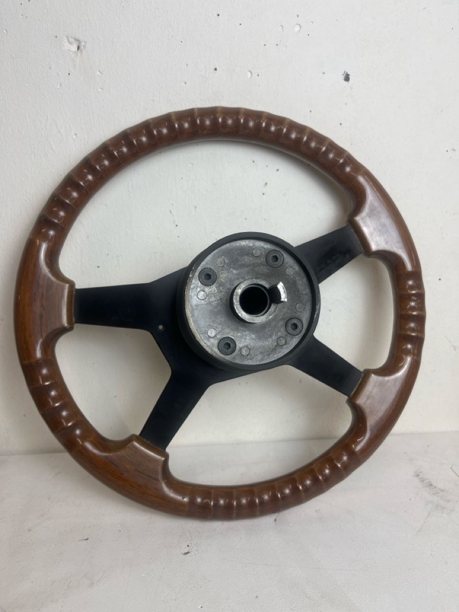 Mercedes-Benz Alle Autoersatzteile: Raid Sportlenkrad Holz Merzedes Oldtimer Durchmesser 36cm – Gebraucht aus Dettighofen von Moshop 4