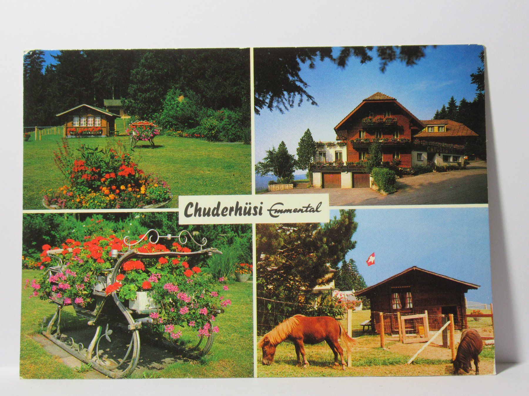 Cartoline postali: Chuderhüsi , Emmental – Nuovo (secondo la descrizione) da Grenchen venduto da Bluemchen1900