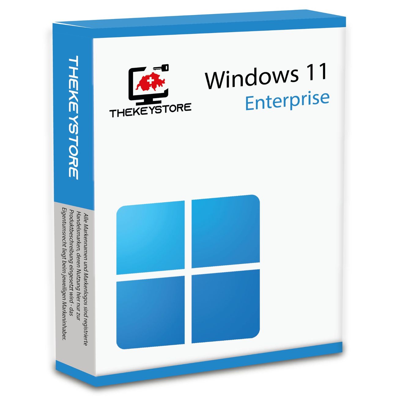 Microsoft Software: Microsoft Windows 11 Enterprise – Usato da Luzern venduto da TheKeyStore
