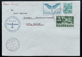 Schweiz Flugpost 1939 | Pro Aero Meldeflug