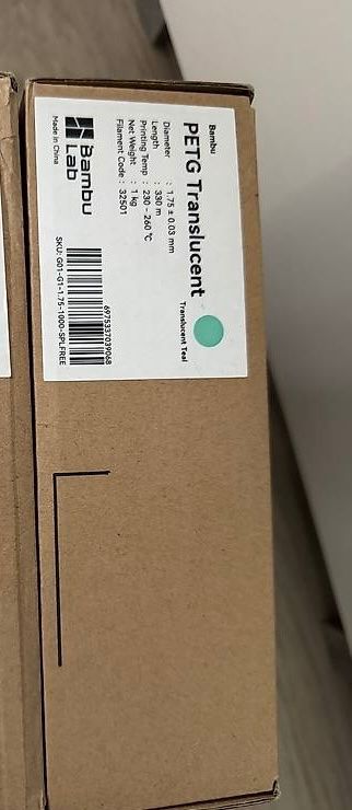 Bambu Lab Stampanti 3D: Lot de 4 filaments  Bambu lab neufs – Nuovo e nell'imballaggio originale da Ollon VD venduto da reefguard 3