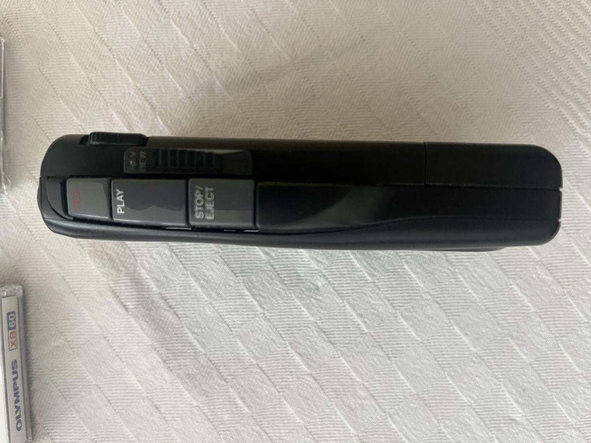 Olympus Registratori: Olympus Pearlcode Microcassette Recorder  – Usato da Herisau venduto da SoBe92 3
