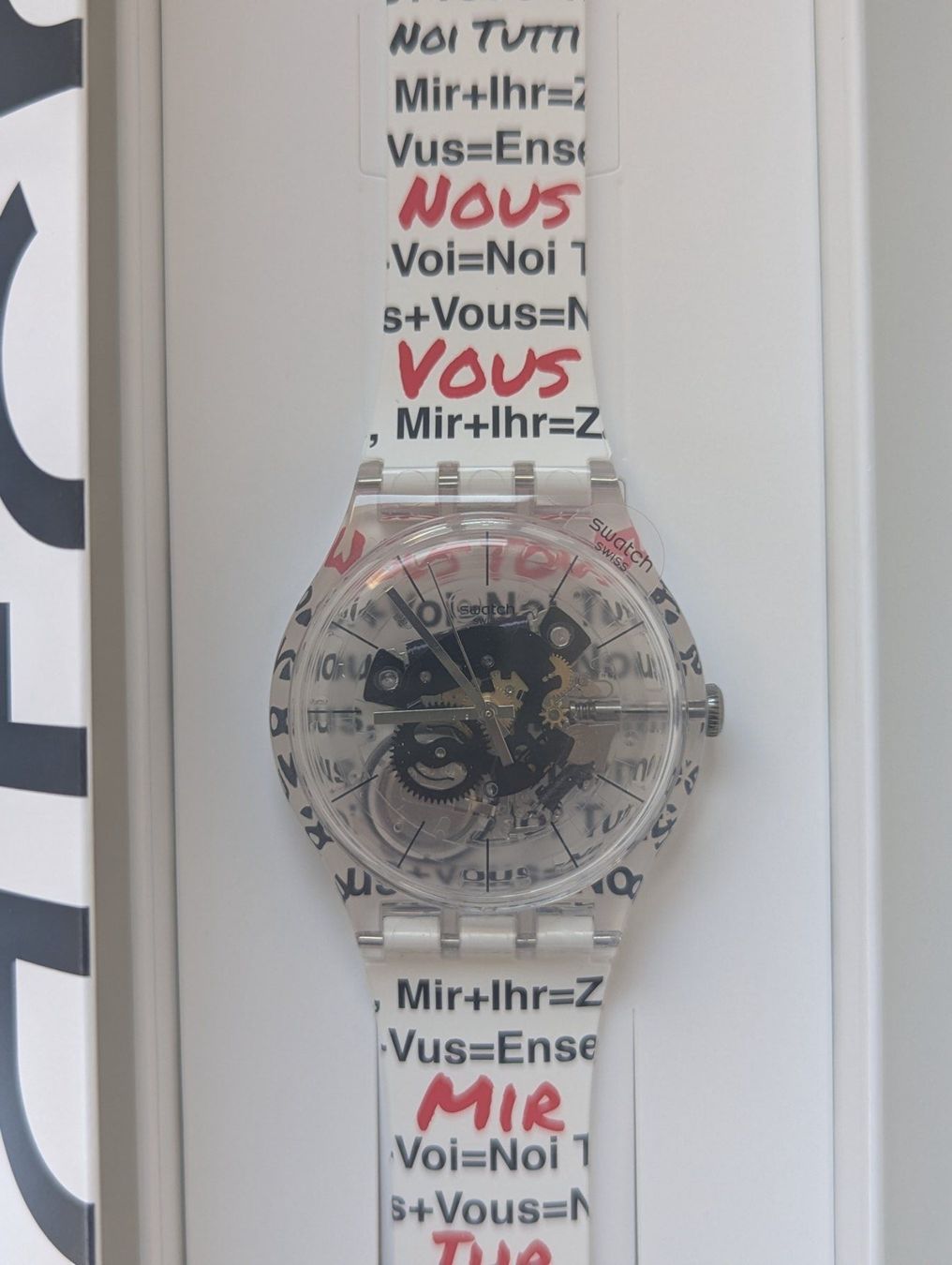 Swatch Uhren: Swatch Aktionärsuhr 2026 – Neu und originalverpackt aus Luzern von Tschausepp54 1