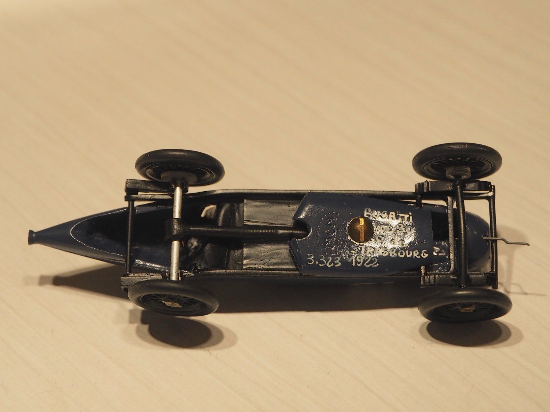 Bugatti Modellautos: Bugatti Type 30 Grand Prix de Strasbourg 1922 - MCM – Gebraucht aus Winterthur von 602ccm 3